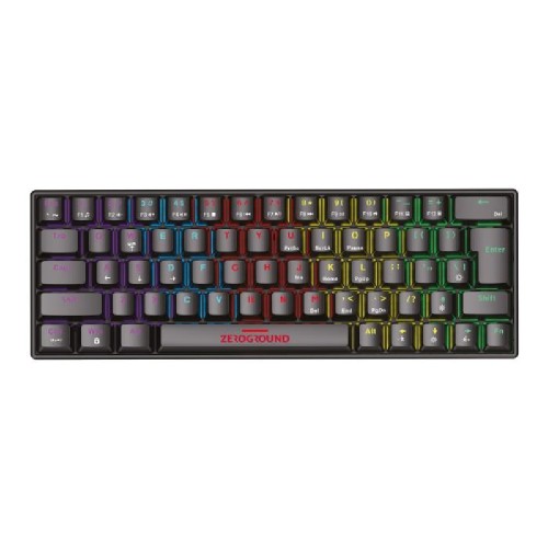 KEYBOARD WIRED  KB-3600G TORII MECHANICAL RGB